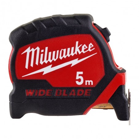 Taśma miernicza 5 m Milwaukee Premium Wide Blade