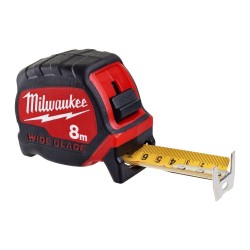 Taśma miernicza 8 m Milwaukee Premium Wide Blade
