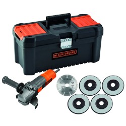 Szlifierka kątowa 125 mm 900W Black&Decker BEG220KA5