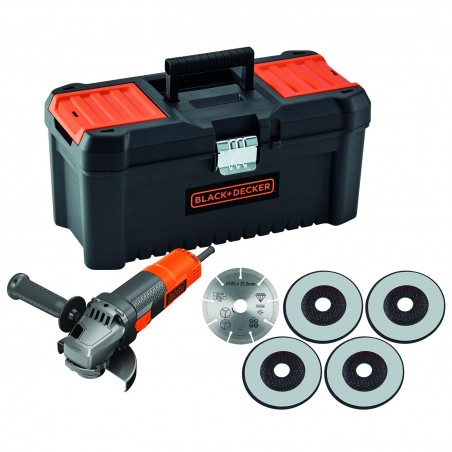 Szlifierka kątowa 125 mm 900W Black&Decker BEG220KA5