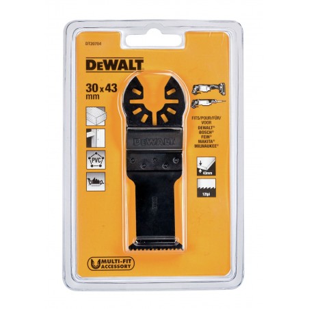 Brzeszczot do drewna i PVC DeWalt DT20704