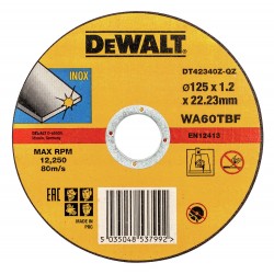 Tarcza do cięcia metalu DeWalt DT42340Z