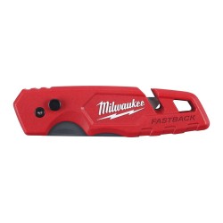 Nożyk z metalowym uchwytem Milwaukee FASTBACK