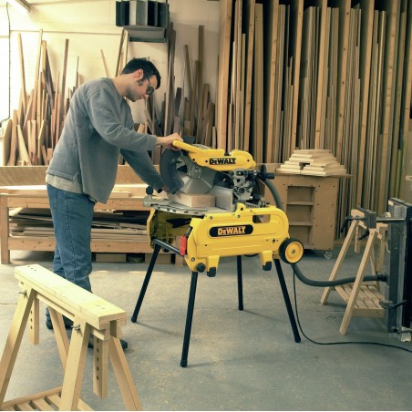 DEWALT PIŁA UNIERSALNA STOŁOWA / UKOŚNICA 305mm 2000W