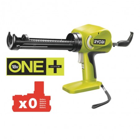 Akumulatorowy pistolet do uszczelniania 18V RYOBI CCG1801MHG