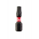 Zestaw bitów Torx Milwaukee Shockwave