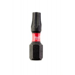 Zestaw bitów Torx Milwaukee Shockwave