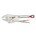 Szczypce zaciskowe wygięte 250 mm Milwaukee Torque Lock 4932471725
