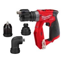 Wiertarko-wkrętarka z wymiennym uchwytem 12V Milwaukee M12 FDDXKIT-0X