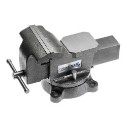Imadło obrotowe 200 mm z kowadłem Hoegert HT3B616