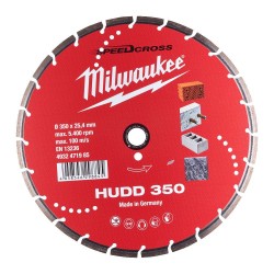 Tarcza diamentowa do betonu 350 mm HUDD Premium Milwaukee