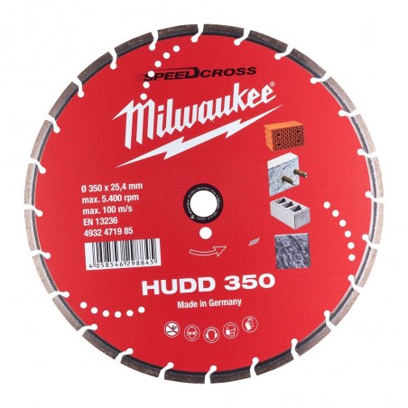 Tarcza diamentowa HUDD Premium Milwaukee