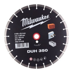 Tarcza diamentowa DUH Milwaukee