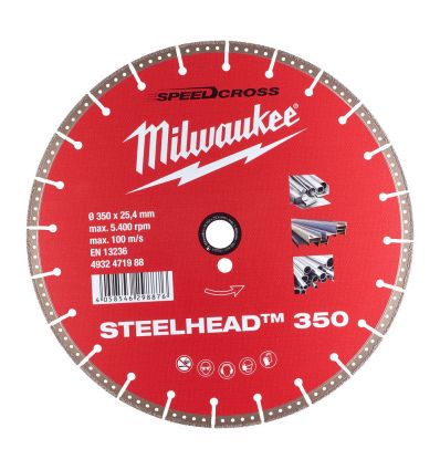 Tarcza diamentowa SteelHead Milwaukee