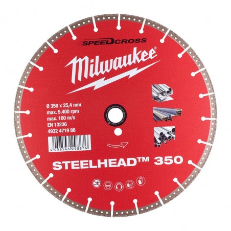 Tarcza diamentowa SteelHead Milwaukee