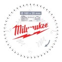 Tarcza 160 mm do pilarek ręcznych Milwaukee CSB P W