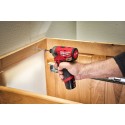 Zakrętarka udarowa 1/4" Milwaukee M12 FQID-202X