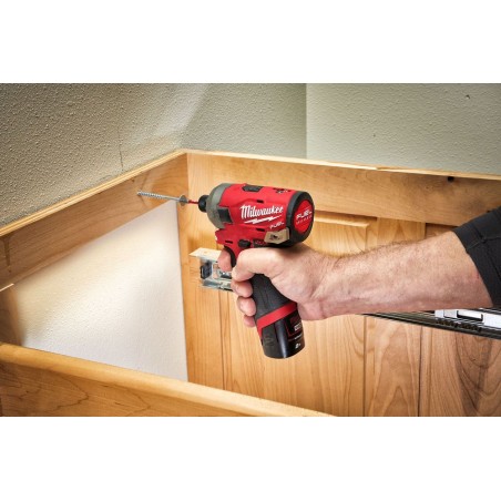 Zakrętarka udarowa 1/4" Milwaukee M12 FQID-202X