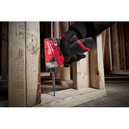 Zakrętarka udarowa 1/4" Milwaukee M12 FQID-202X