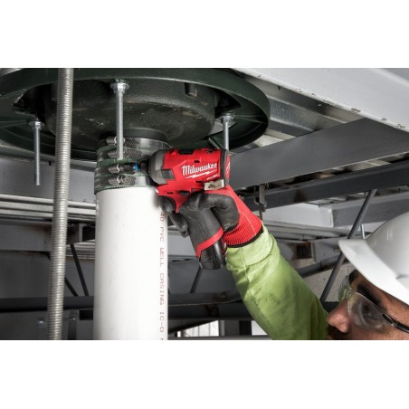 Zakrętarka udarowa 1/4" Milwaukee M12 FQID-202X