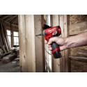 Zakrętarka udarowa 1/4" Milwaukee M12 FQID-202X