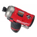Zakrętarka udarowa 1/4" Milwaukee M12 FQID-202X
