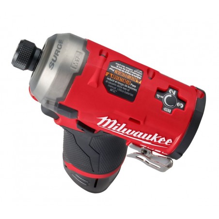 Zakrętarka udarowa 1/4" Milwaukee M12 FQID-202X