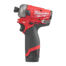 Zakrętarka udarowa 1/4" Milwaukee M12 FQID-202X