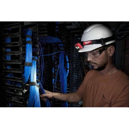 Alkaliczna latarka czołówka 405 lm Milwaukee HL-SF