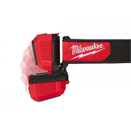 Alkaliczna latarka czołówka 405 lm Milwaukee HL-SF