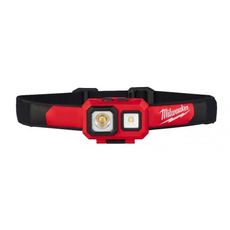 Alkaliczna latarka czołówka 405 lm Milwaukee HL-SF