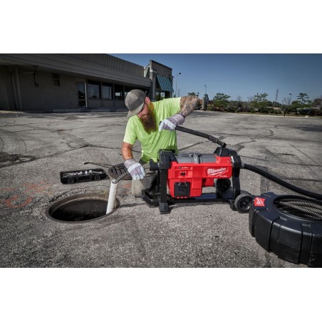 Przepychacz segmentowy do rur 18V Milwaukee M18 FSSM-121