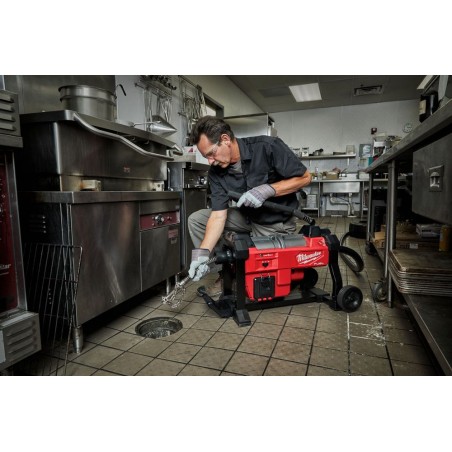 Przepychacz segmentowy do rur 18V Milwaukee M18 FSSM-121