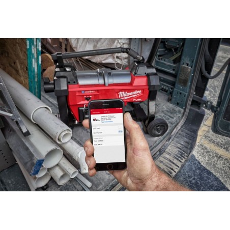 Przepychacz segmentowy do rur 18V Milwaukee M18 FSSM-121