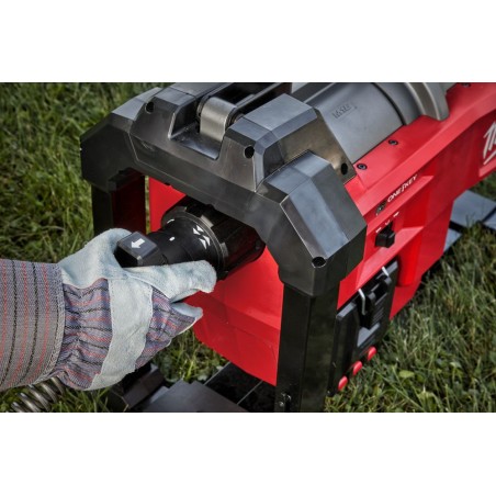 Przepychacz segmentowy do rur 18V Milwaukee M18 FSSM-121