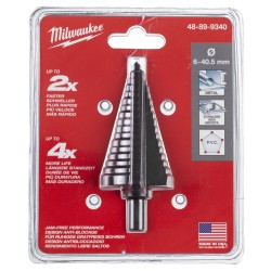 Wiertło wielostopniowe Milwaukee