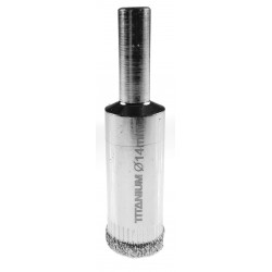 Wiertło diamentowe 4 mm Titanium CERAMIX