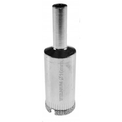 Wiertło diamentowe 16 mm Titanium CERAMIX