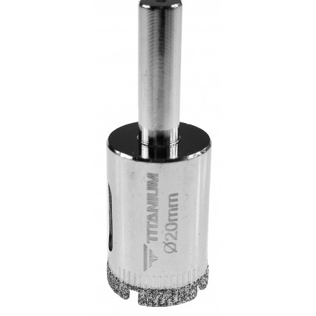 Wiertło diamentowe 4 mm Titanium CERAMIX