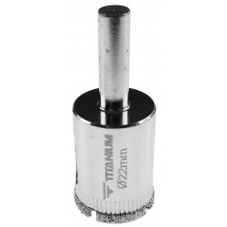 Wiertło diamentowe 4 mm Titanium CERAMIX