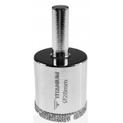 Wiertło diamentowe 28 mm Titanium CERAMIX