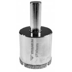 Wiertło diamentowe 4 mm Titanium CERAMIX