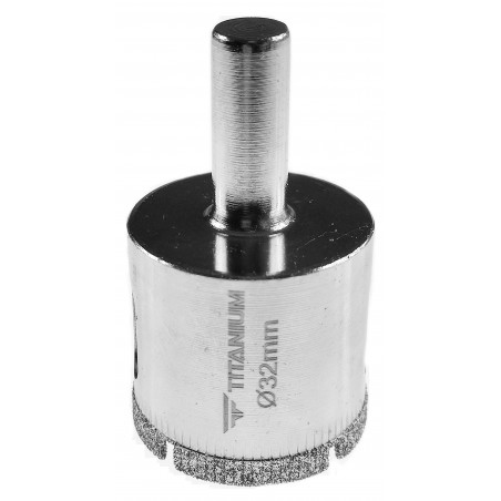 Wiertło diamentowe 32 mm Titanium CERAMIX