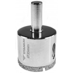 Wiertło diamentowe 4 mm Titanium CERAMIX