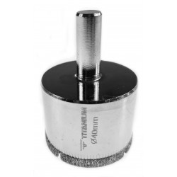 Wiertło diamentowe 40 mm Titanium CERAMIX