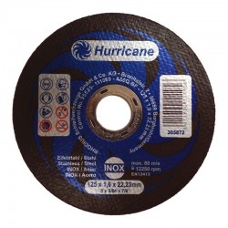 Tarcza do cięcia metalu Rhodius Hurricane Inox