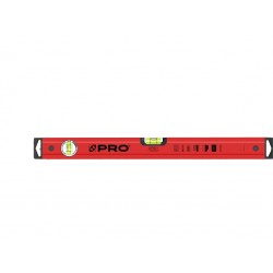 Poziomica Endurance 180 cm czerwona PRO 3-01-01-A1-180