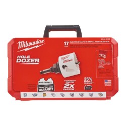 Zestaw otwornic Bi-Metal 17 szt. Milwaukee Hole Dozer