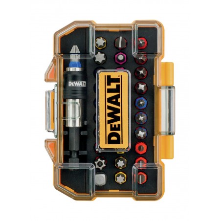 DEWALT ZESTAW KOŃCÓWEK / BITÓW 32cz.