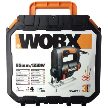 Wyrzynarka elektryczna 550W Worx WX477.1